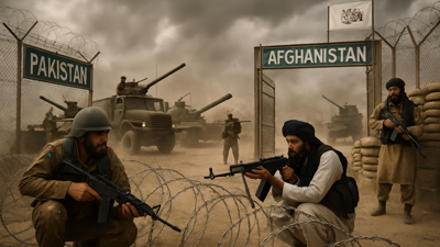 Pakistan-Afghanistan Border Crisis Escalates as Civilian Casualties Mount Amid Military Operations