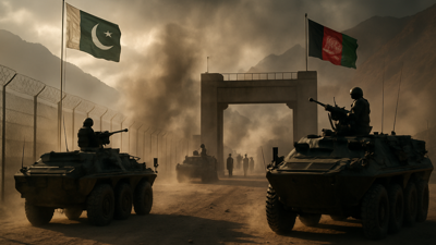 Pakistan Declares 'Open War' on Afghanistan Following Major Border Escalation