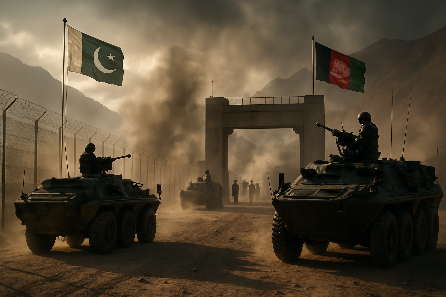 Pakistan Declares 'Open War' on Afghanistan Following Major Border Escalation