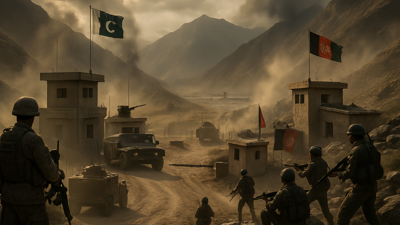 Pakistan-Afghanistan Border Crisis Escalates to Open War as Cross-Border Strikes Intensify