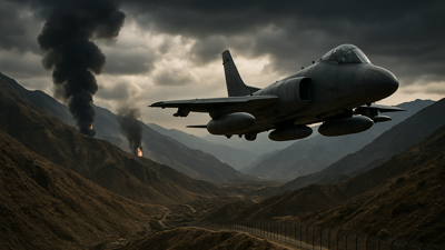 Pakistan Conducts Fresh Airstrikes in Afghanistan as Cross-Border Crisis Enters Fourth Week