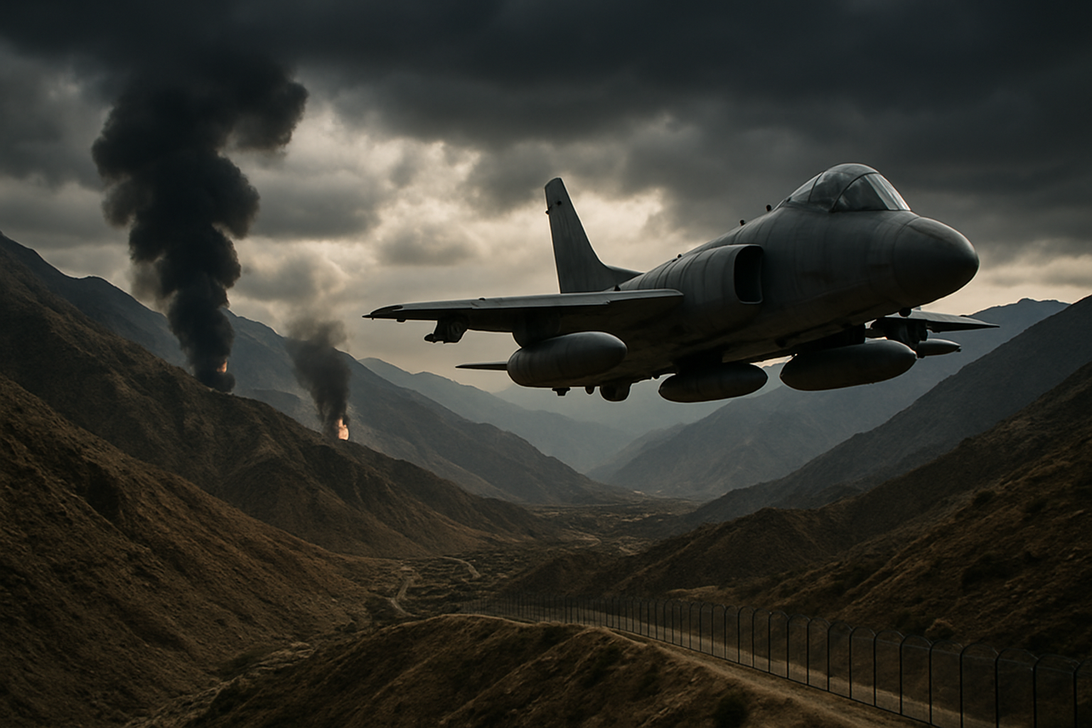 Pakistan Conducts Fresh Airstrikes in Afghanistan as Cross-Border Crisis Enters Fourth Week