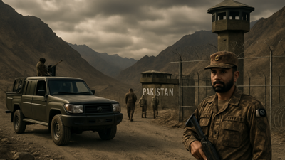 Pakistan Threatens Airstrikes on Afghanistan as Border Security Crisis Deepens After Deadly Bajaur Attack