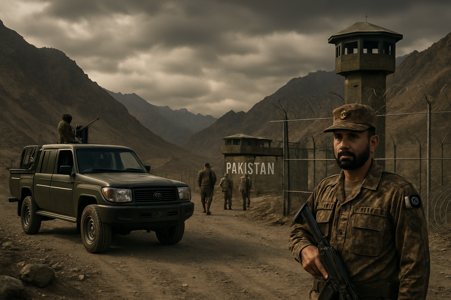 Pakistan Threatens Airstrikes on Afghanistan as Border Security Crisis Deepens After Deadly Bajaur Attack