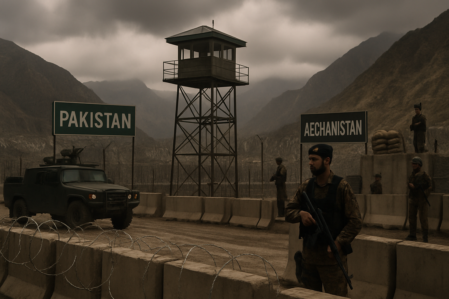 Pakistan Summons Afghan Diplomat Over Deadly Bajaur Terror Attack as Border Security Crisis Deepens