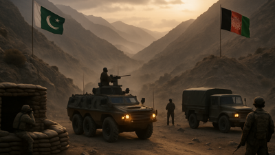 Pakistan-Afghanistan Border Crisis Escalates as Cross-Border Military Clashes Continue Along Disputed Durand Line