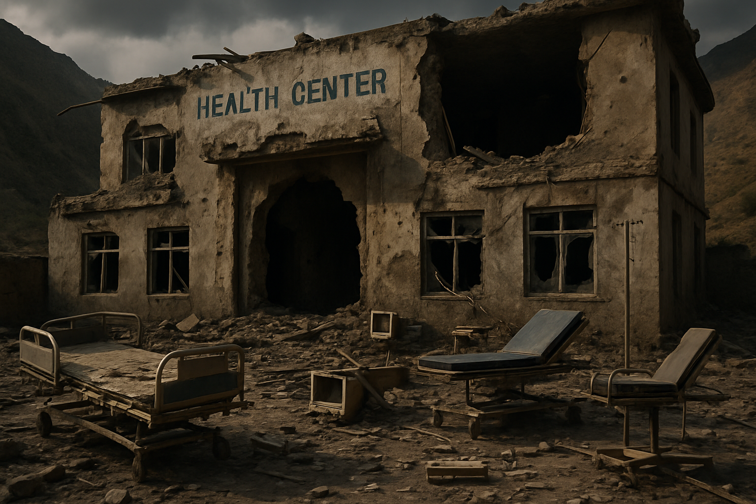 Pakistan-Afghanistan Border Violence Escalates as Cross-Border Rocket Attacks Damage Critical Health Facilities