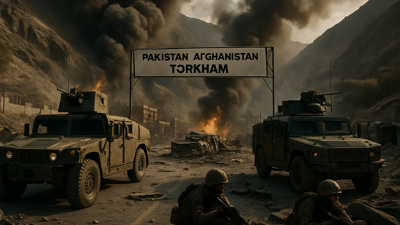 Pakistan-Afghanistan Border Crisis Deepens as Cross-Border Violence Escalates in Paktia Province