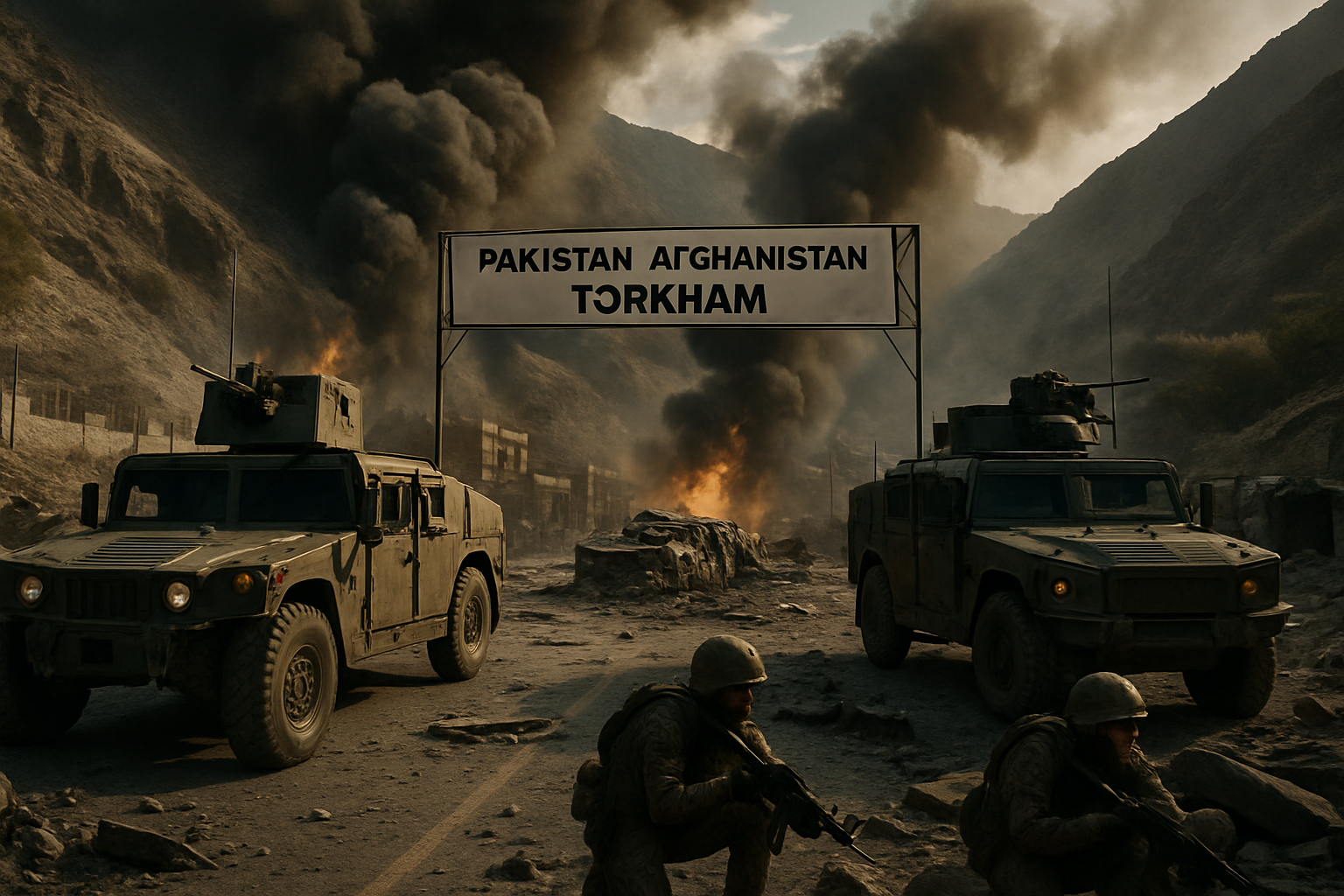 Pakistan-Afghanistan Border Crisis Deepens as Cross-Border Violence Escalates in Paktia Province