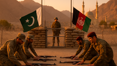 Pakistan and Afghanistan Announce Temporary Ceasefire for Eid al-Fitr Following International Mediation