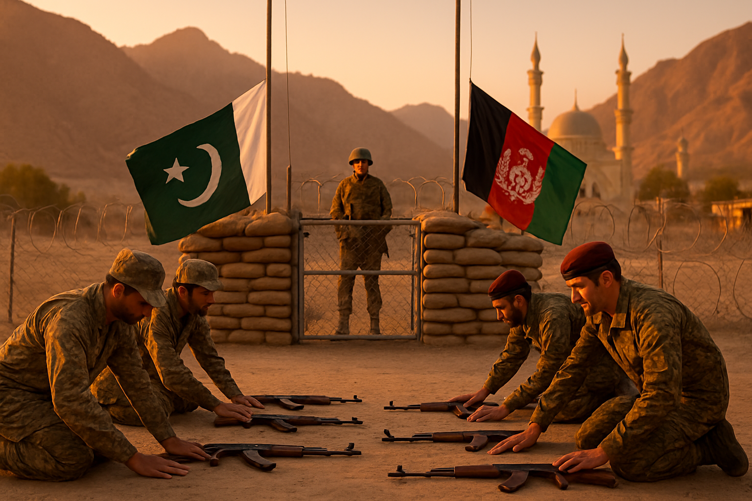 Pakistan and Afghanistan Announce Temporary Ceasefire for Eid al-Fitr Following International Mediation