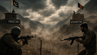 Pakistan Accused of Violating Eid Ceasefire with Fresh Rocket Attacks on Afghan Border