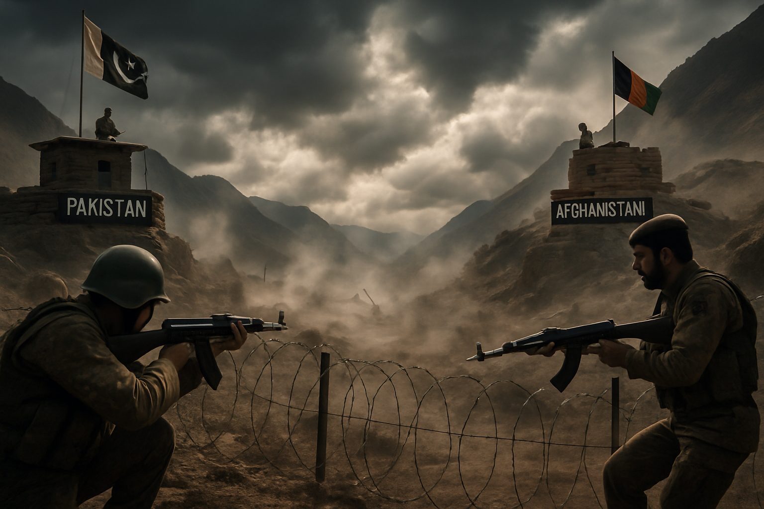 Pakistan Accused of Violating Eid Ceasefire with Fresh Rocket Attacks on Afghan Border