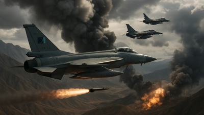 Pakistan Launches Deadly Cross-Border Strikes Against Afghanistan, Taliban Vows Retaliation