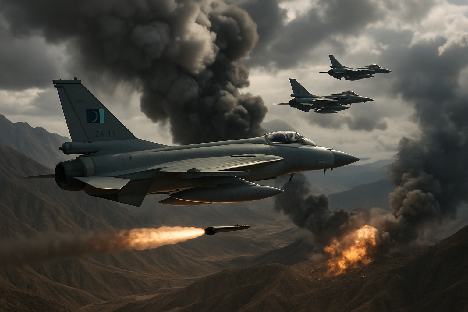 Pakistan Launches Deadly Cross-Border Strikes Against Afghanistan, Taliban Vows Retaliation