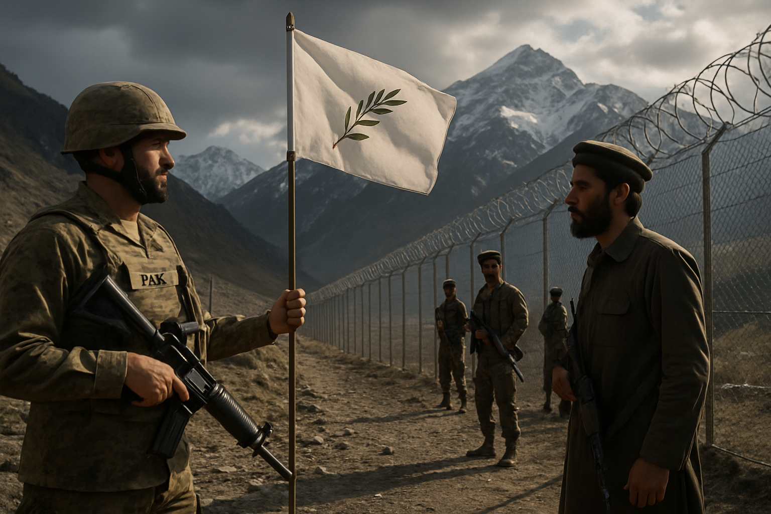 Pakistan and Afghanistan Announce Historic Eid al-Fitr Ceasefire Amid Month of Cross-Border Warfare