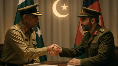 Pakistan and Afghanistan Announce Historic Eid Ceasefire After Deadliest Month-Long Border War