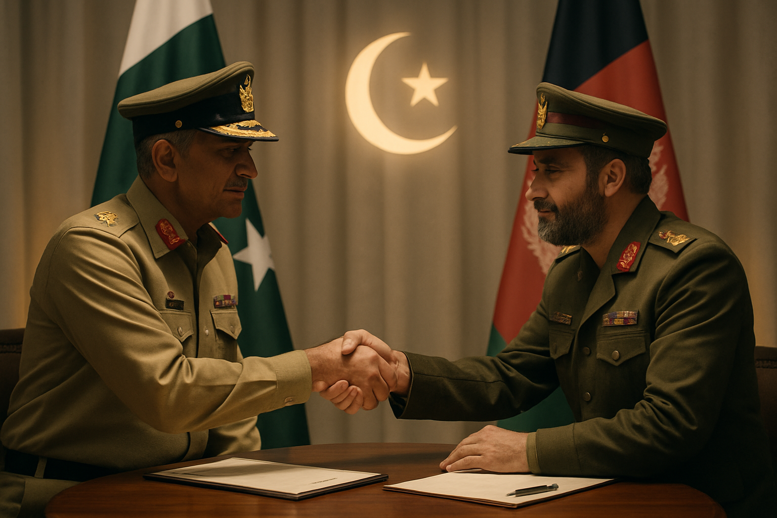 Pakistan and Afghanistan Announce Historic Eid Ceasefire After Deadliest Month-Long Border War