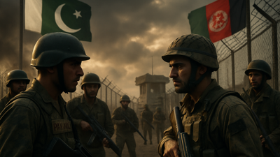 Pakistan Declares 'Open War' on Afghanistan as Cross-Border Military Strikes Escalate Dramatically