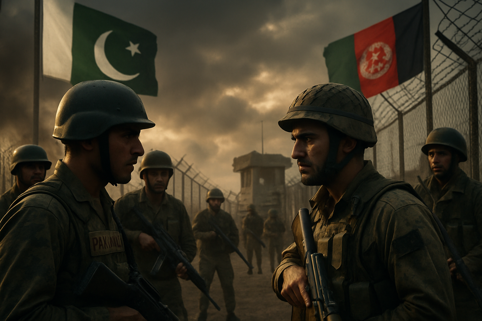 Pakistan Declares 'Open War' on Afghanistan as Cross-Border Military Strikes Escalate Dramatically