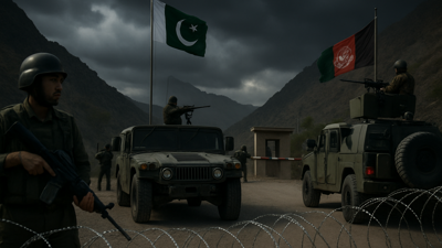 Pakistan Declares "Open War" on Afghanistan as Cross-Border Conflict Escalates to Historic Crisis