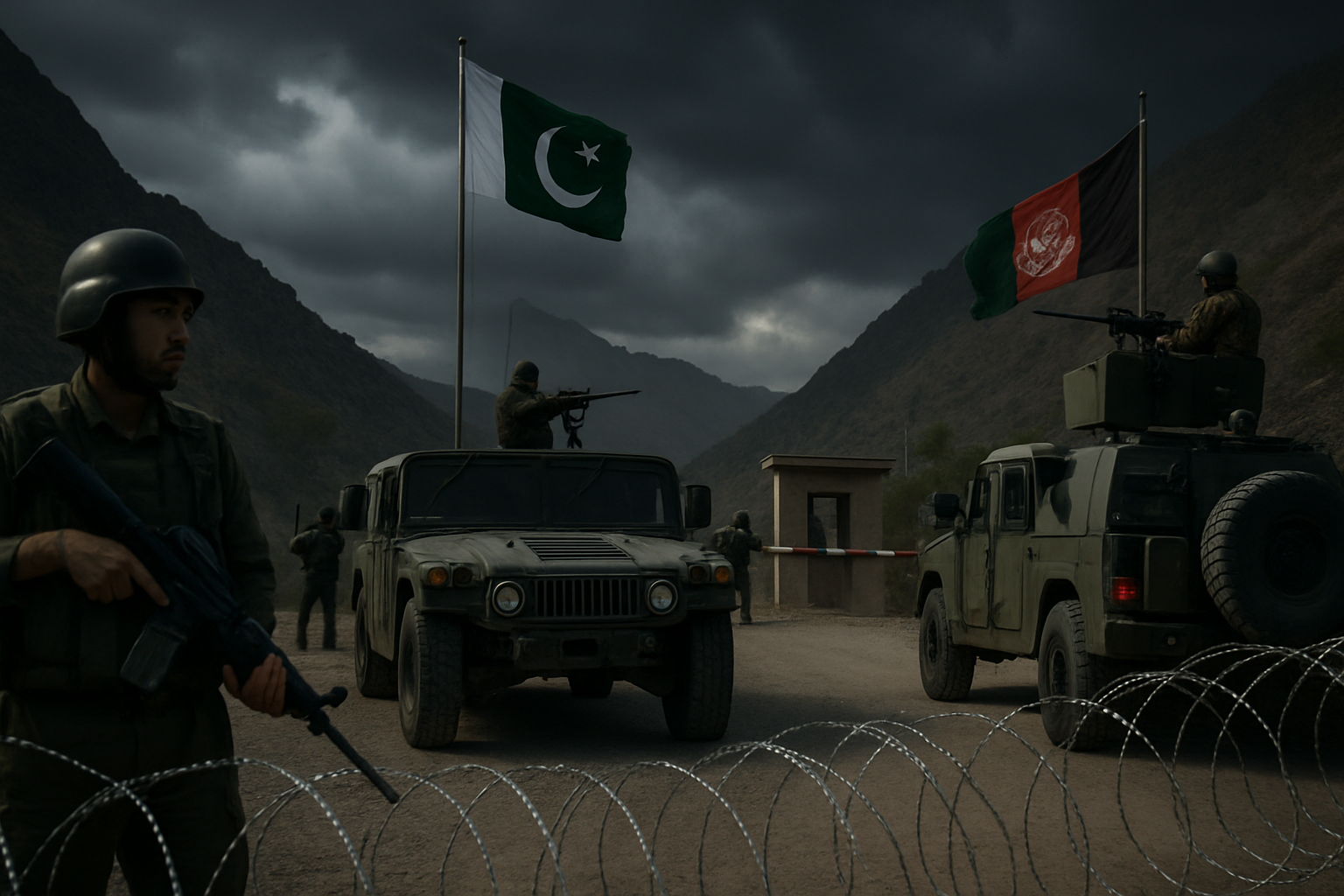 Pakistan Declares "Open War" on Afghanistan as Cross-Border Conflict Escalates to Historic Crisis