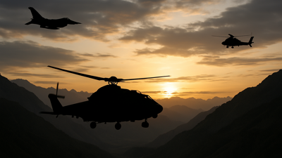 Pakistan Conducts Deadly Air Strikes on Afghanistan Border Camps, Over 80 Militants Killed