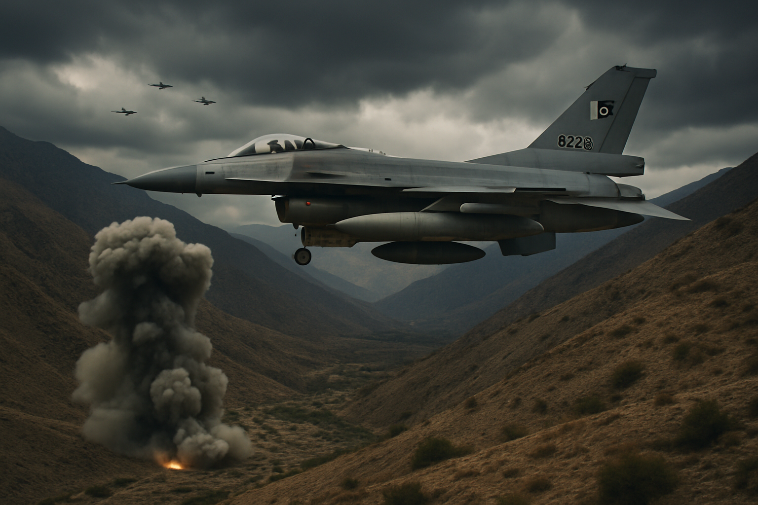 Pakistan Airstrikes on Afghanistan Trigger Diplomatic Crisis as Civilian Deaths Mount