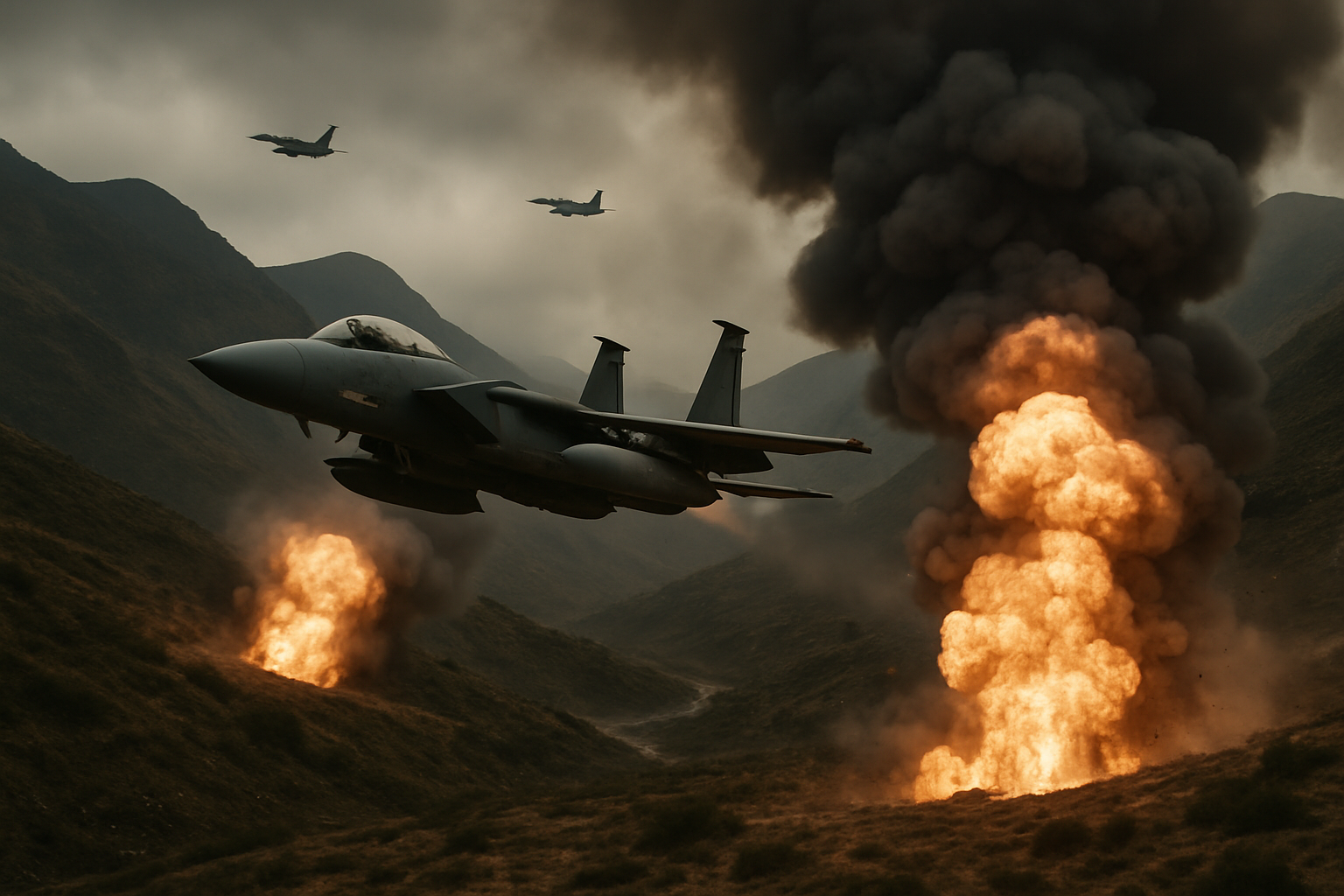 Pakistan Conducts Deadly Airstrikes on Afghanistan: Cross-Border Military Escalation Raises Regional Security Concerns