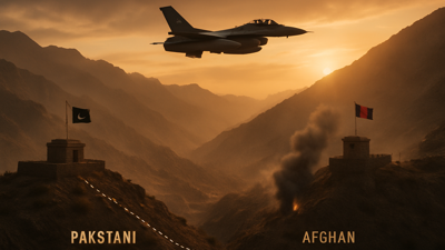 Pakistan Conducts Fresh Airstrikes on Afghanistan as Border Crisis Enters Critical Phase
