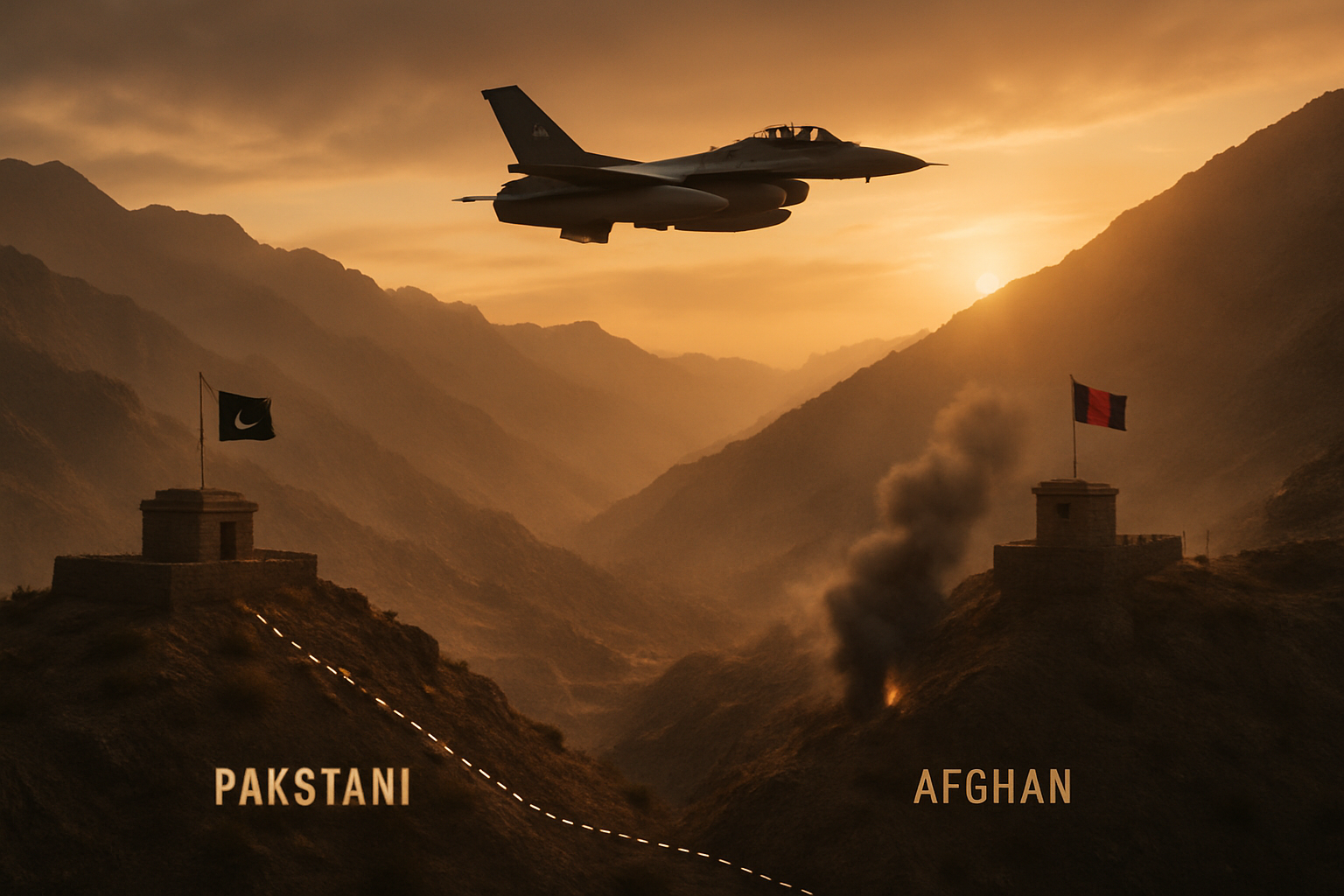 Pakistan Conducts Fresh Airstrikes on Afghanistan as Border Crisis Enters Critical Phase