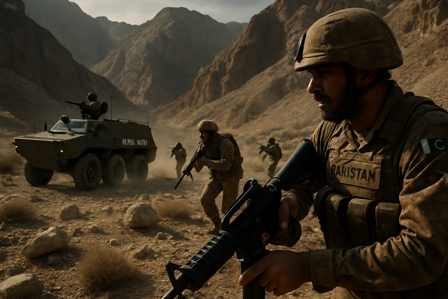 Pakistan Army Claims 216 Militants Killed in Week-Long Balochistan Operation as Train Services Resume