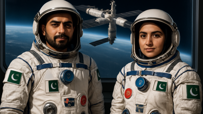 Pakistan Makes History as China Selects Two Astronauts for Tiangong Space Station Mission
