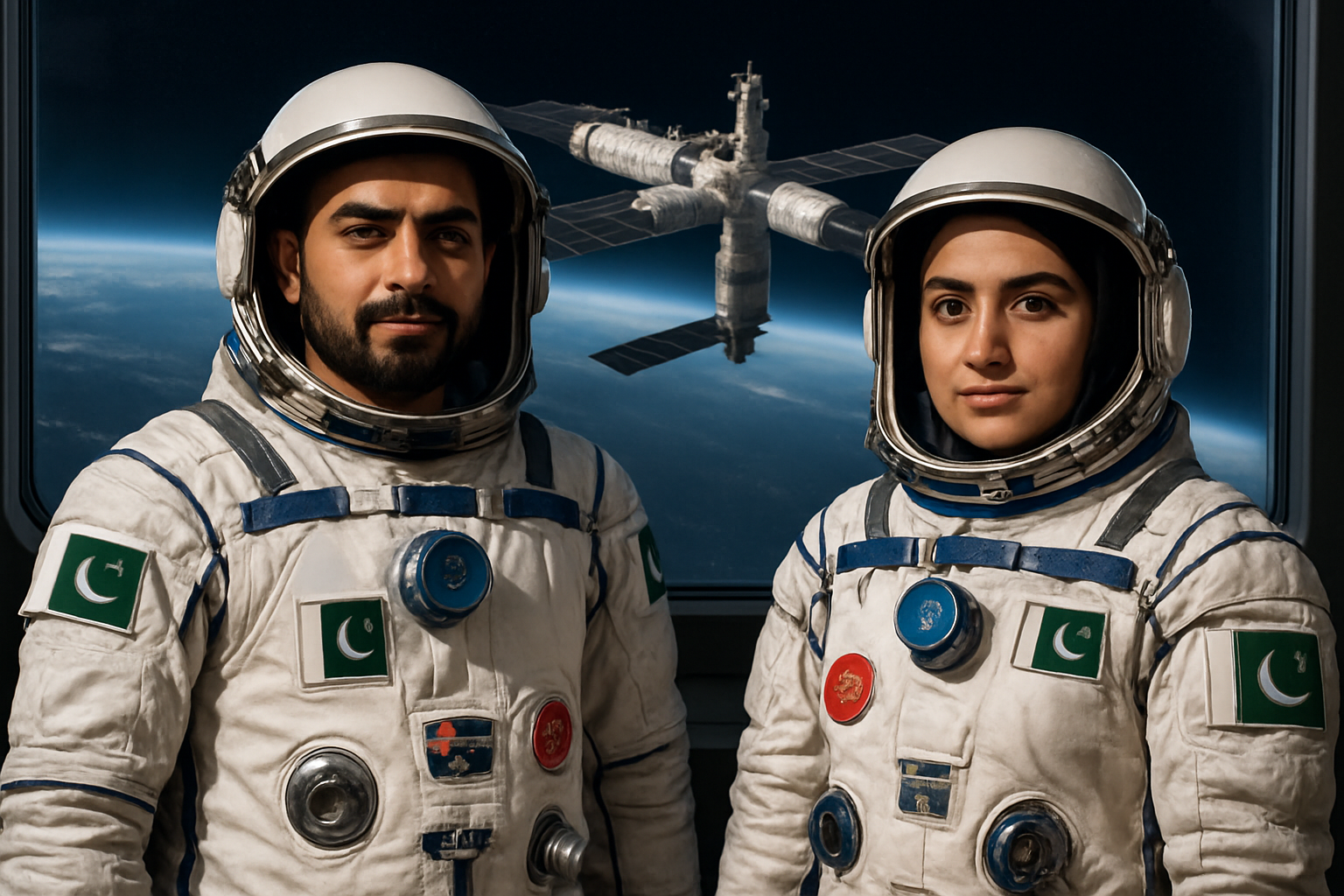 Pakistan Makes History as China Selects Two Astronauts for Tiangong Space Station Mission