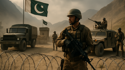 Pakistan Captures Afghan Border Posts Amid Escalating Cross-Border Military Operations