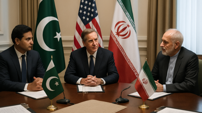 Pakistan Confirms Role as Mediator in US-Iran Peace Talks Amid Middle East Crisis