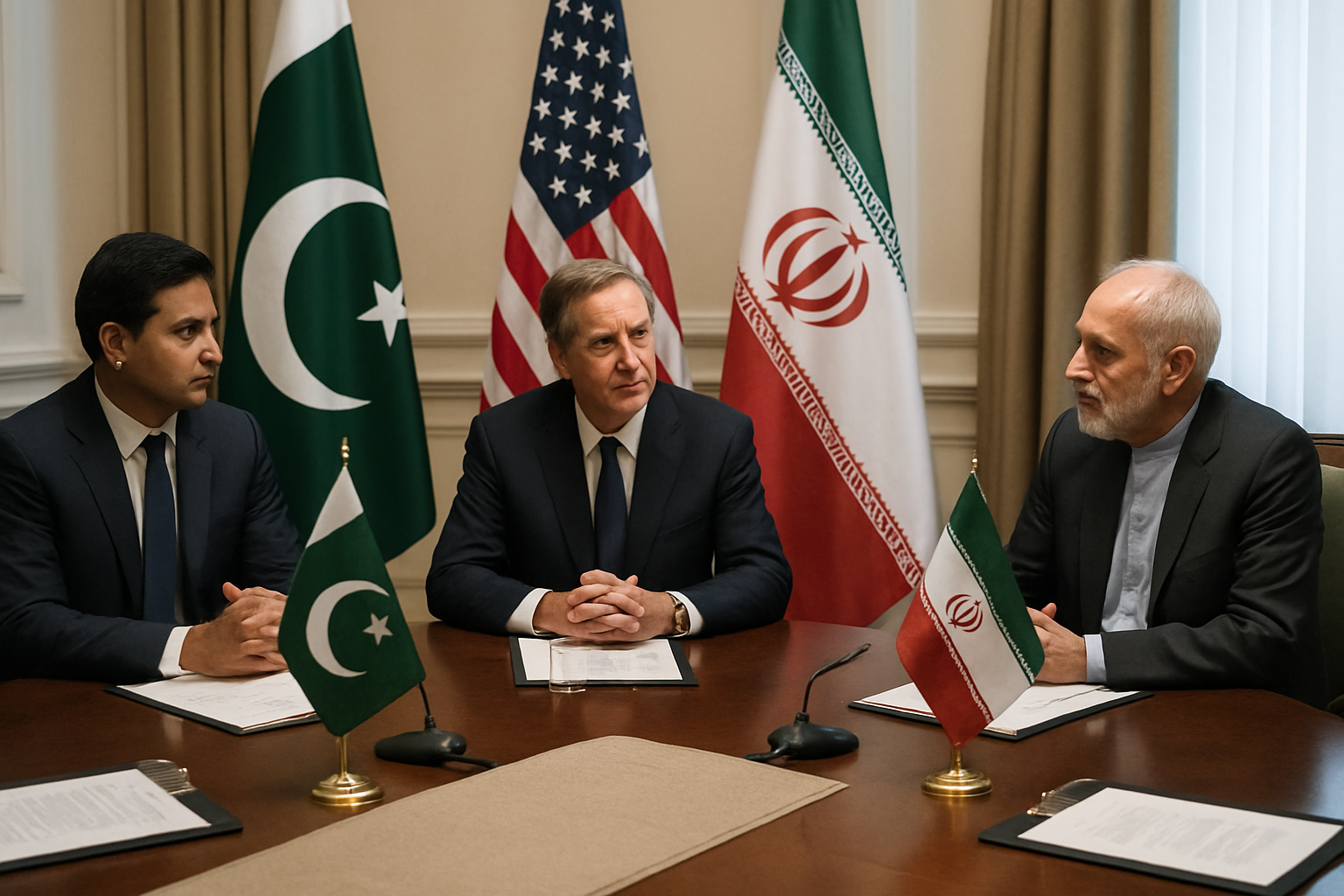 Pakistan Confirms Role as Mediator in US-Iran Peace Talks Amid Middle East Crisis
