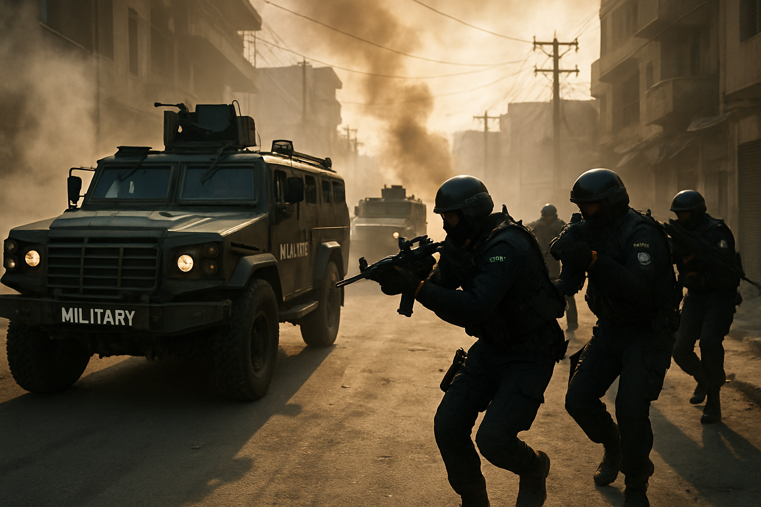 Pakistan Security Forces Intensify Counter-Terrorism Operations Amid Rising Militant Threats