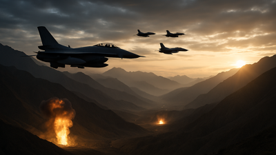 Pakistan Launches Deadly Airstrikes on Afghanistan, Dozens Killed Including Children