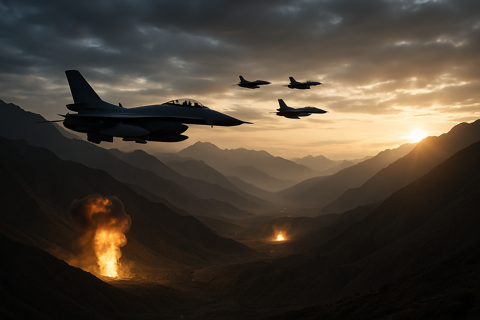 Pakistan Launches Deadly Airstrikes on Afghanistan, Dozens Killed Including Children