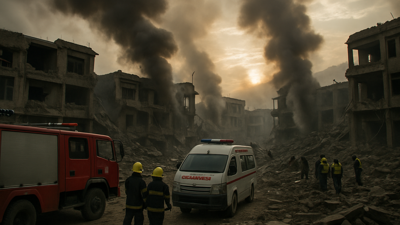 Pakistan Launches Deadly Airstrikes on Afghanistan as Border Crisis Escalates to Historic Heights