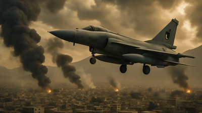 Pakistan Conducts Deadly Airstrikes on Kabul as Afghanistan Claims Hundreds of Casualties