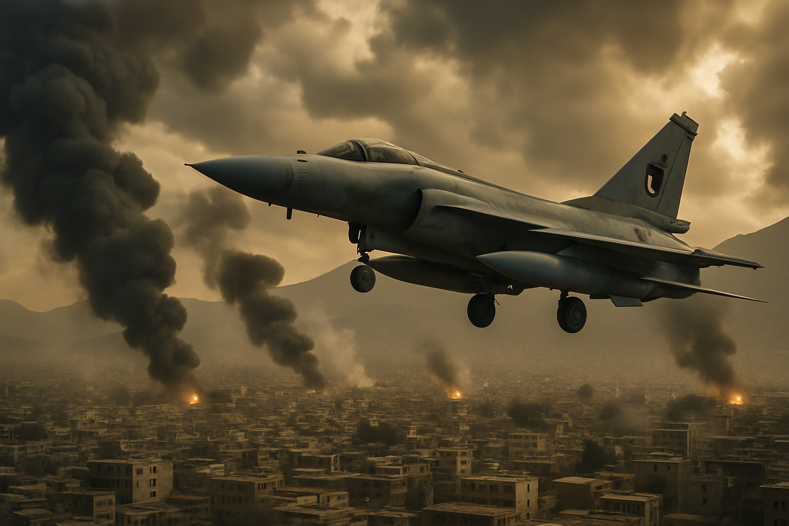 Pakistan Conducts Deadly Airstrikes on Kabul as Afghanistan Claims Hundreds of Casualties