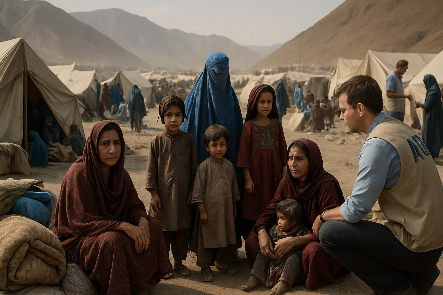 Pakistan Escalates Mass Deportations of Afghan Refugees Amid Border Crisis