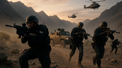 Pakistan Forces Kill 145 Militants in Massive 40-Hour Counter-Operation Following Balochistan Attacks