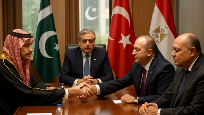 Pakistan Emerges as Key Mediator as Middle Eastern Powers Convene for Crisis De-escalation Talks