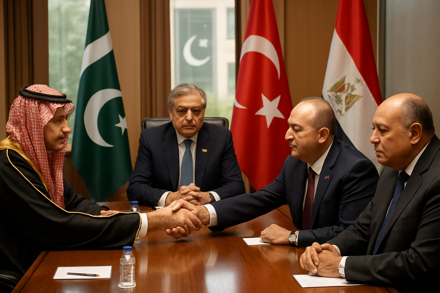 Pakistan Emerges as Key Mediator as Middle Eastern Powers Convene for Crisis De-escalation Talks