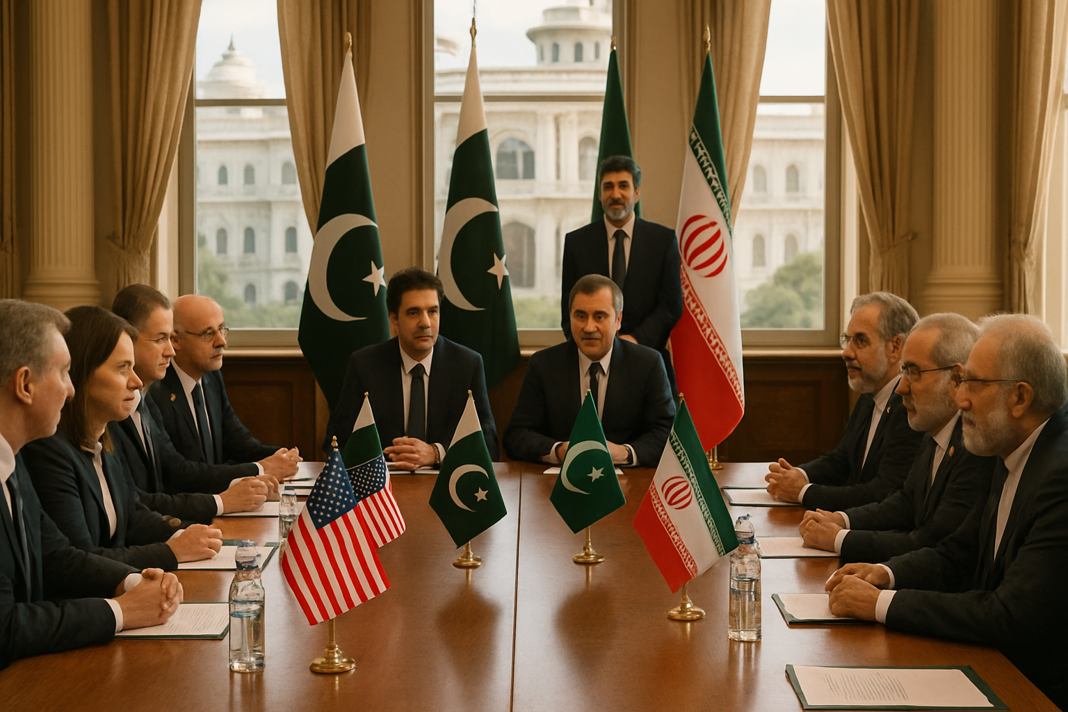 Pakistan Emerges as Central Mediator in Historic US-Iran Peace Talks Following Breakthrough Ceasefire