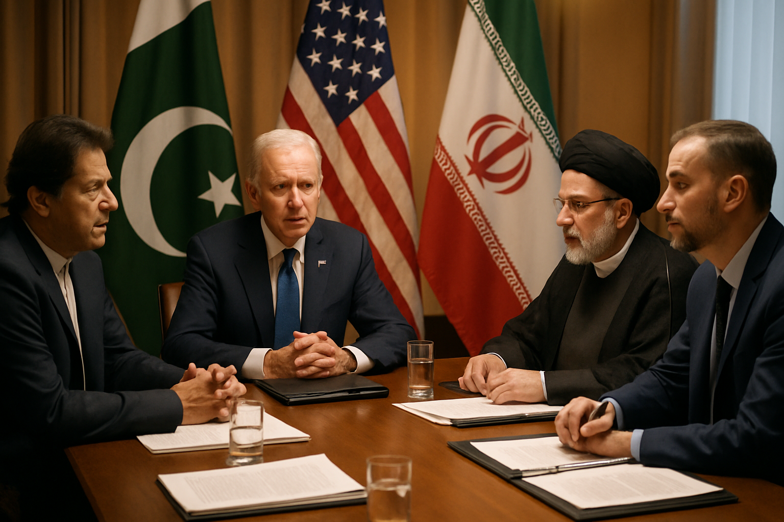Pakistan Hosts Historic US-Iran Ceasefire Talks as VP Vance Leads American Delegation to Islamabad