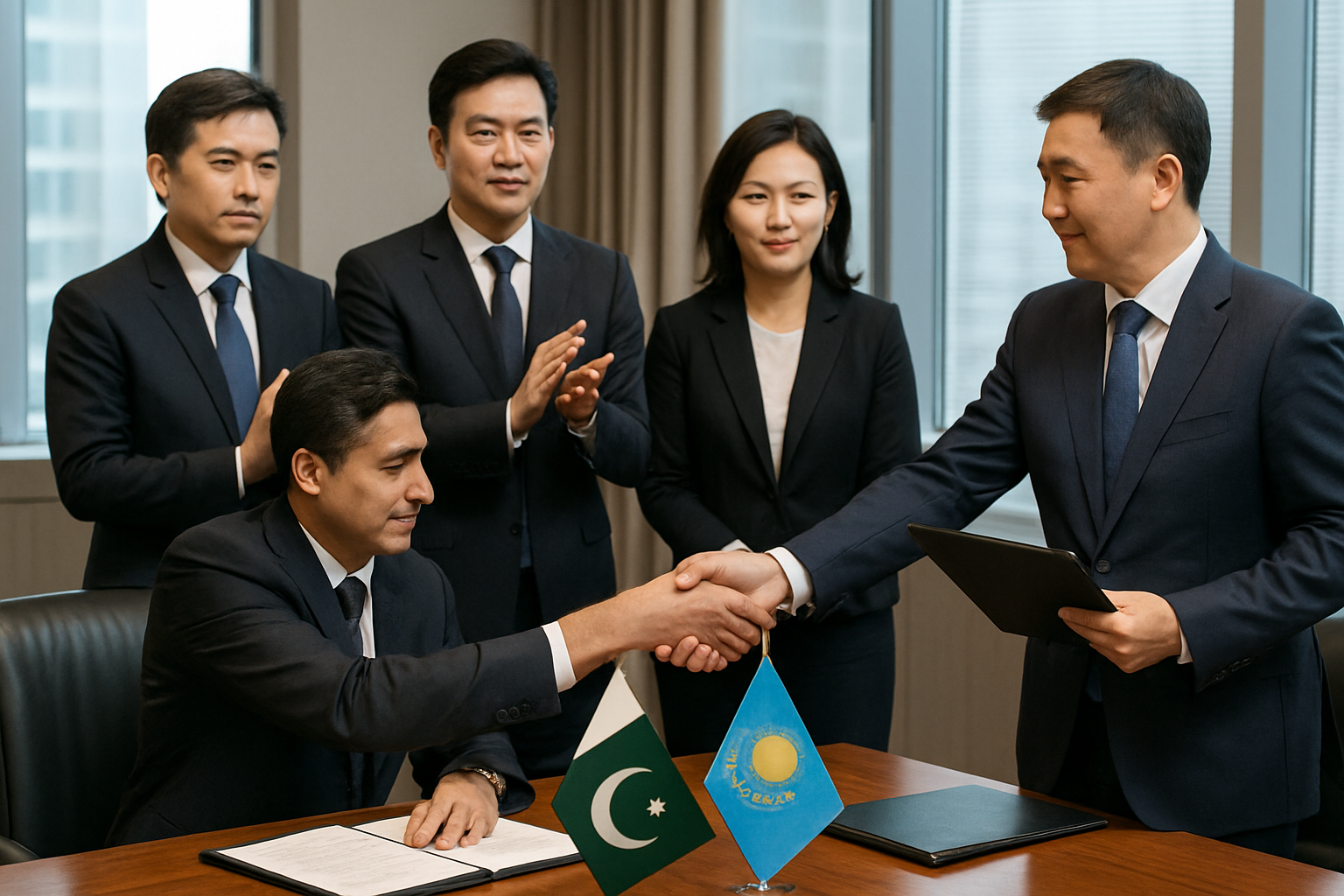 Pakistan and Kazakhstan Sign Historic 37-Point Economic Partnership Strengthening Asian Trade Ties